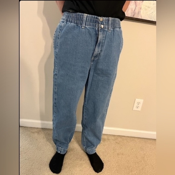 Retro 90's Style TH Jeans - Picture 4 of 4